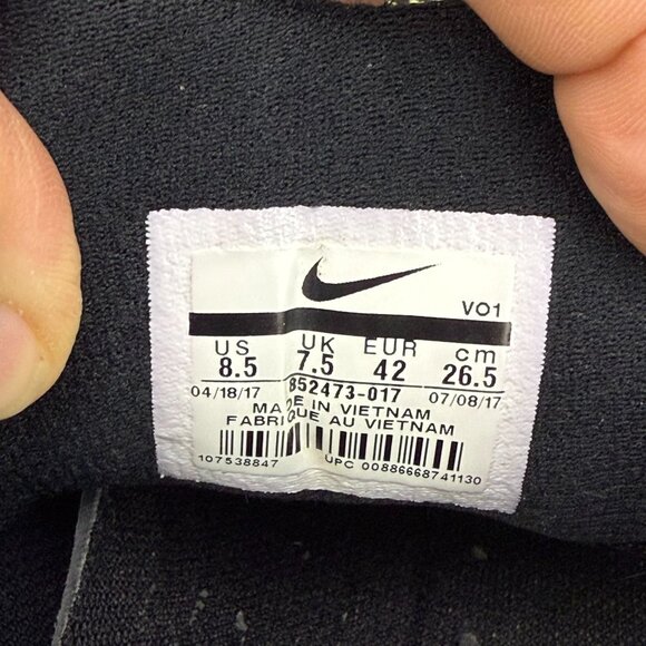 ✅ Mens 8.5 Nike Kobe Mamba Instinct Basketball Shoes Mesh Athletic Sneakers - Picture 2 of 12